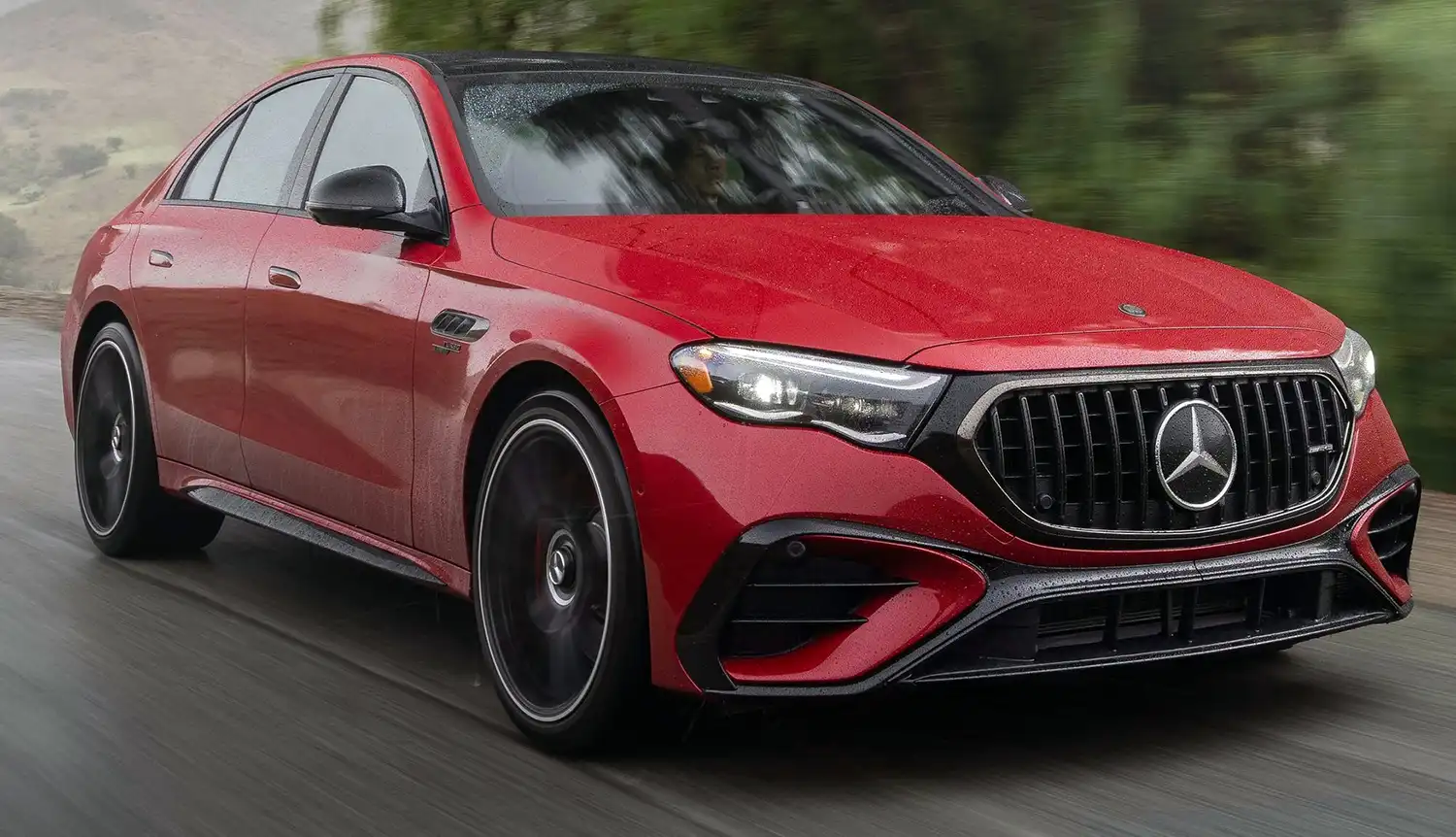 2025 Mercedes-AMG E53 Hybrid 