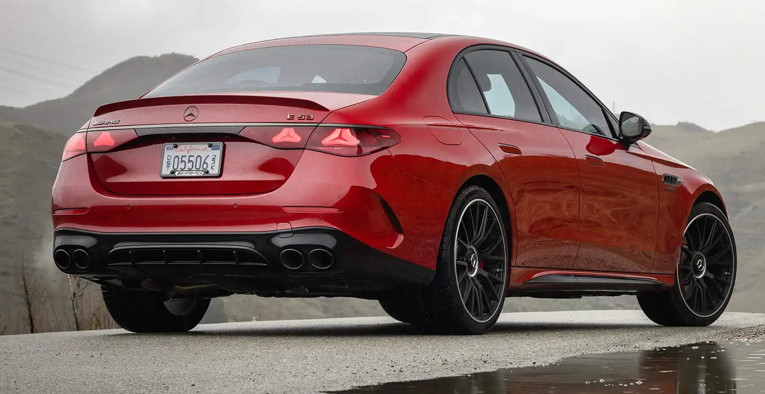 2025 Mercedes-AMG E53 Hybrid 