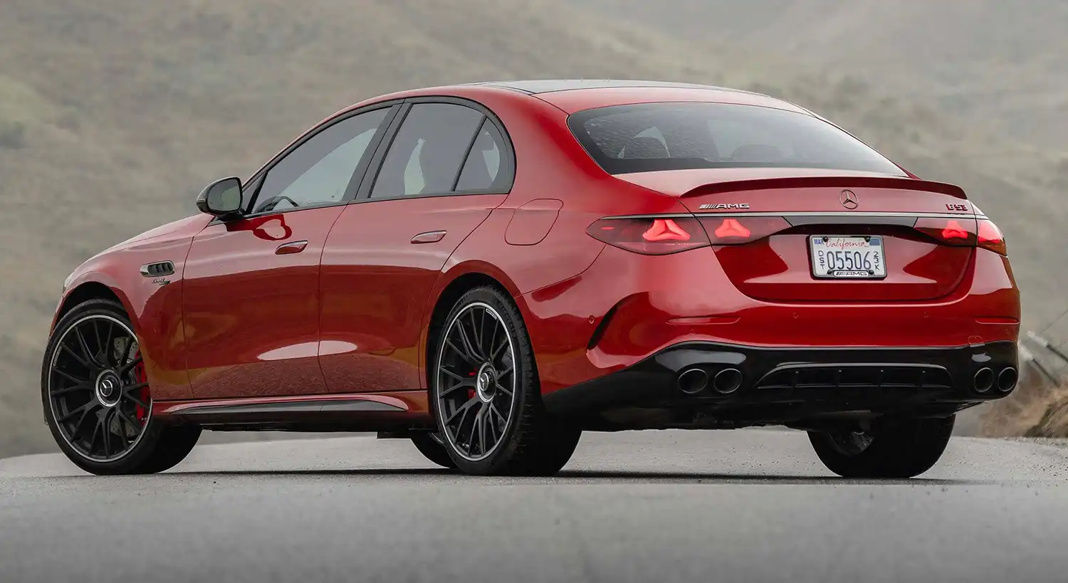 2025 Mercedes-AMG E53 Hybrid 