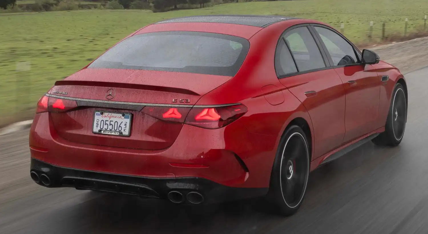 2025 Mercedes-AMG E53 Hybrid 