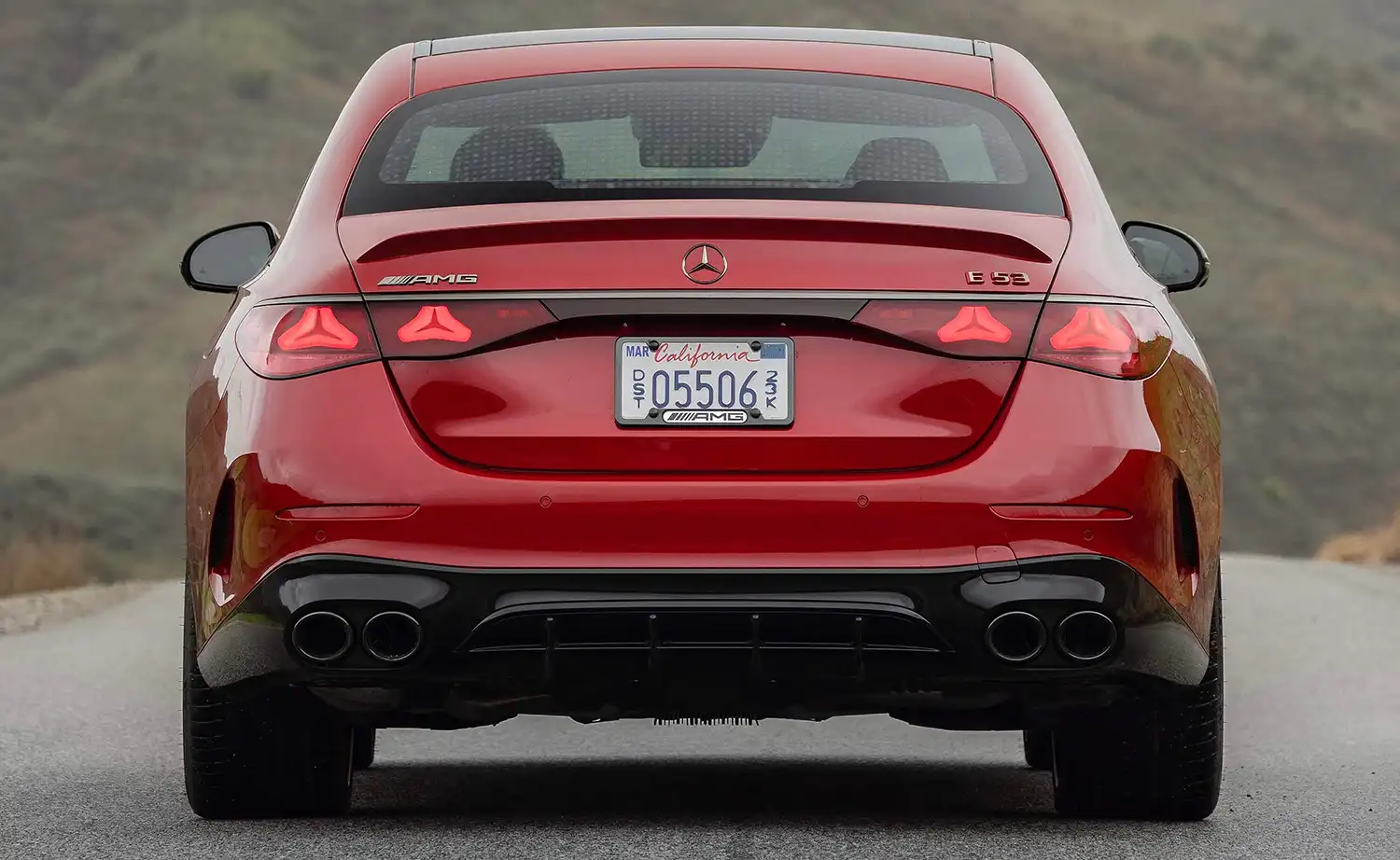 2025 Mercedes-AMG E53 Hybrid 