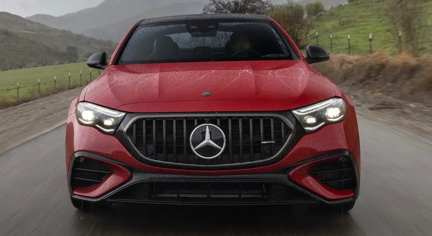 2025 Mercedes-AMG E53 Hybrid 