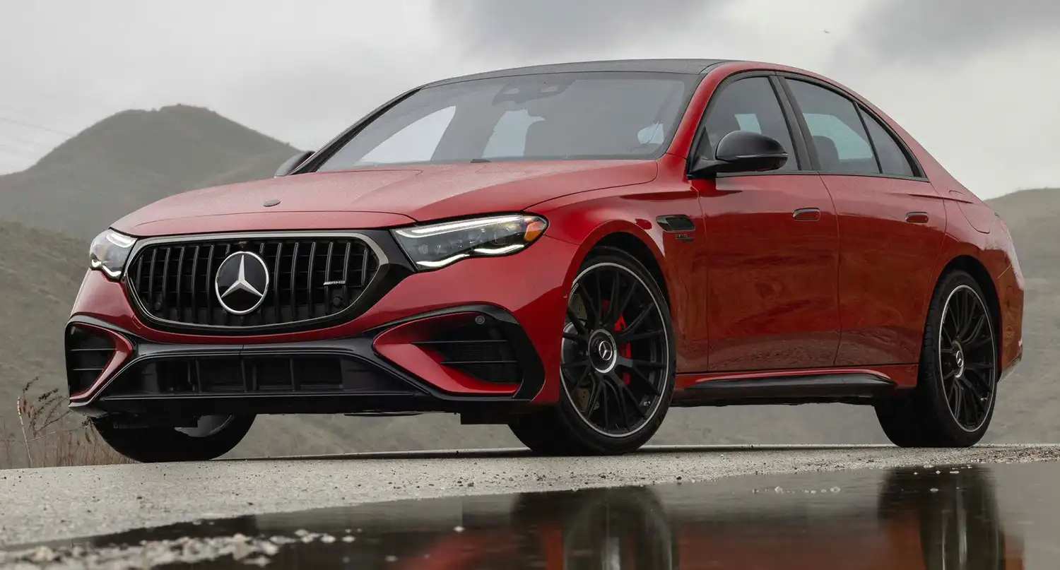 2025 Mercedes-AMG E53 HYBRID: Electrified Power for U.S. Roads