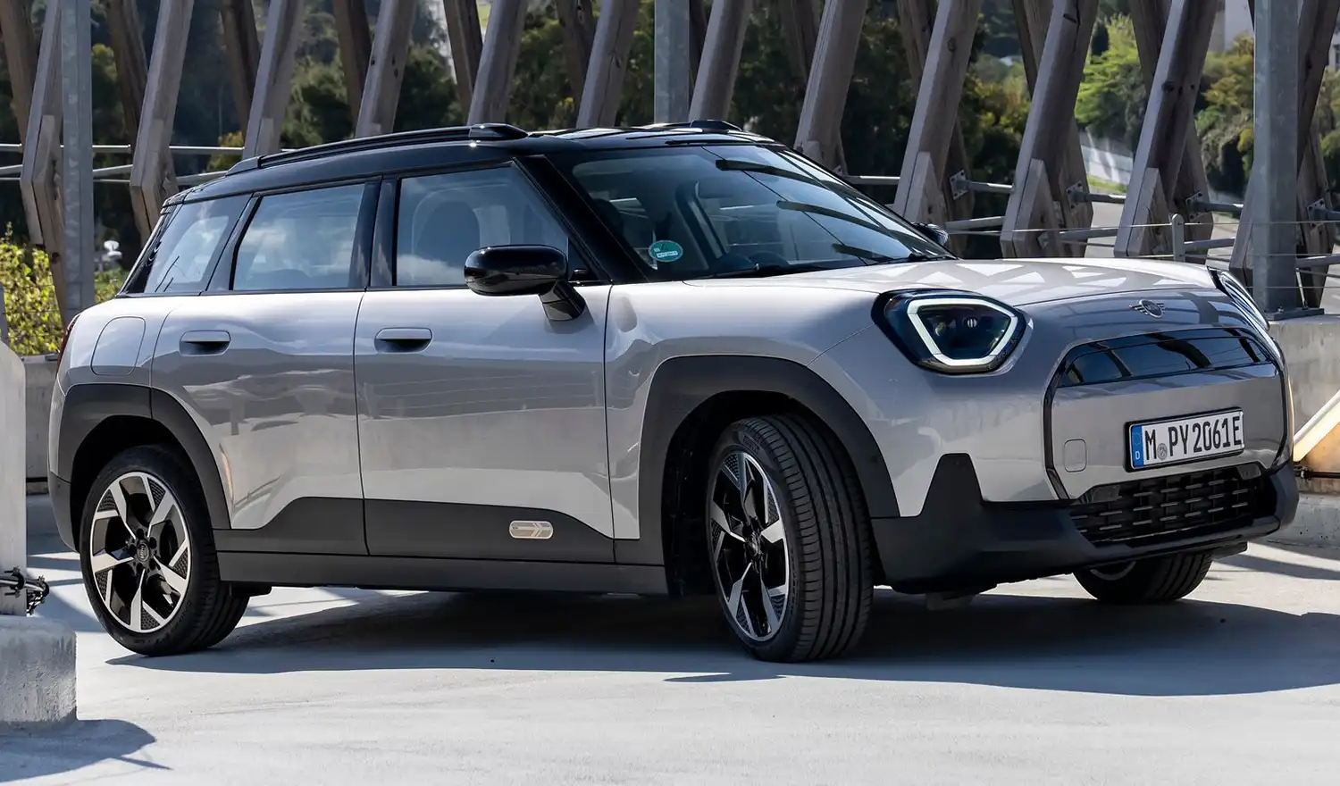 2025 Mini Aceman E: Four Doors, Five Seats, Endless Fun