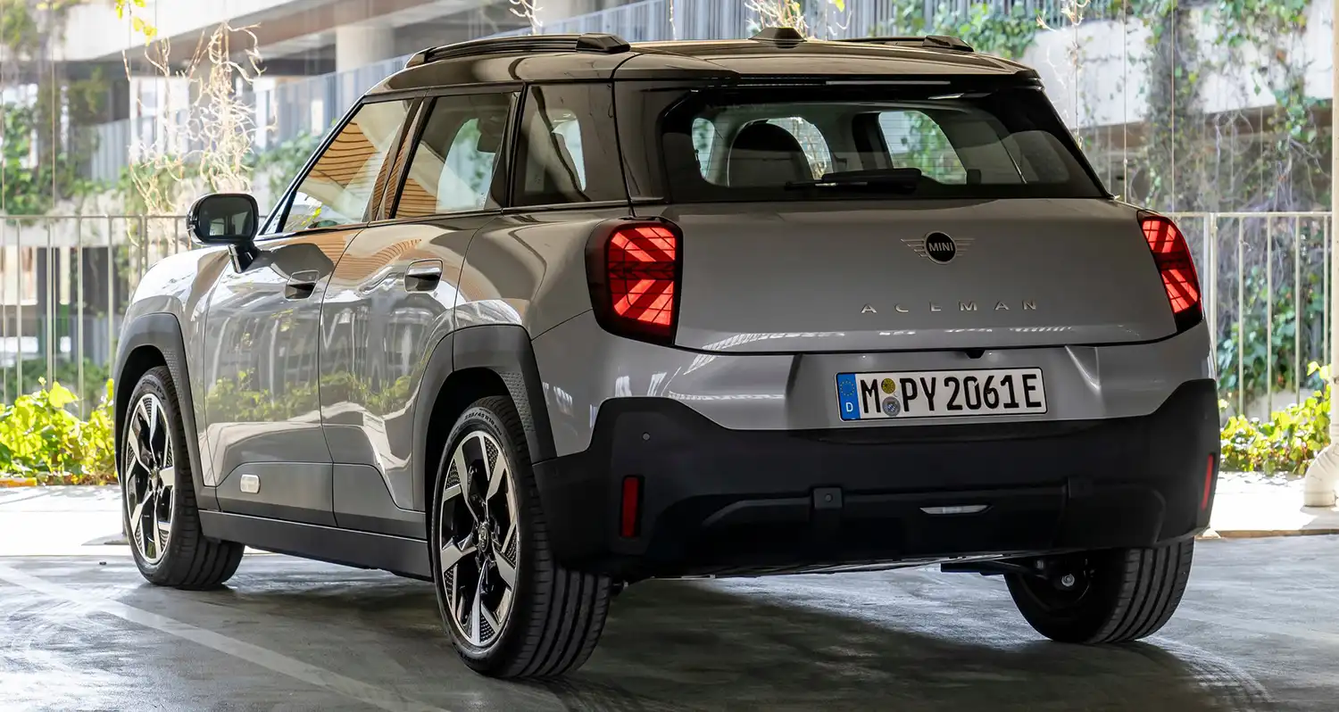 2025 Mini Aceman E