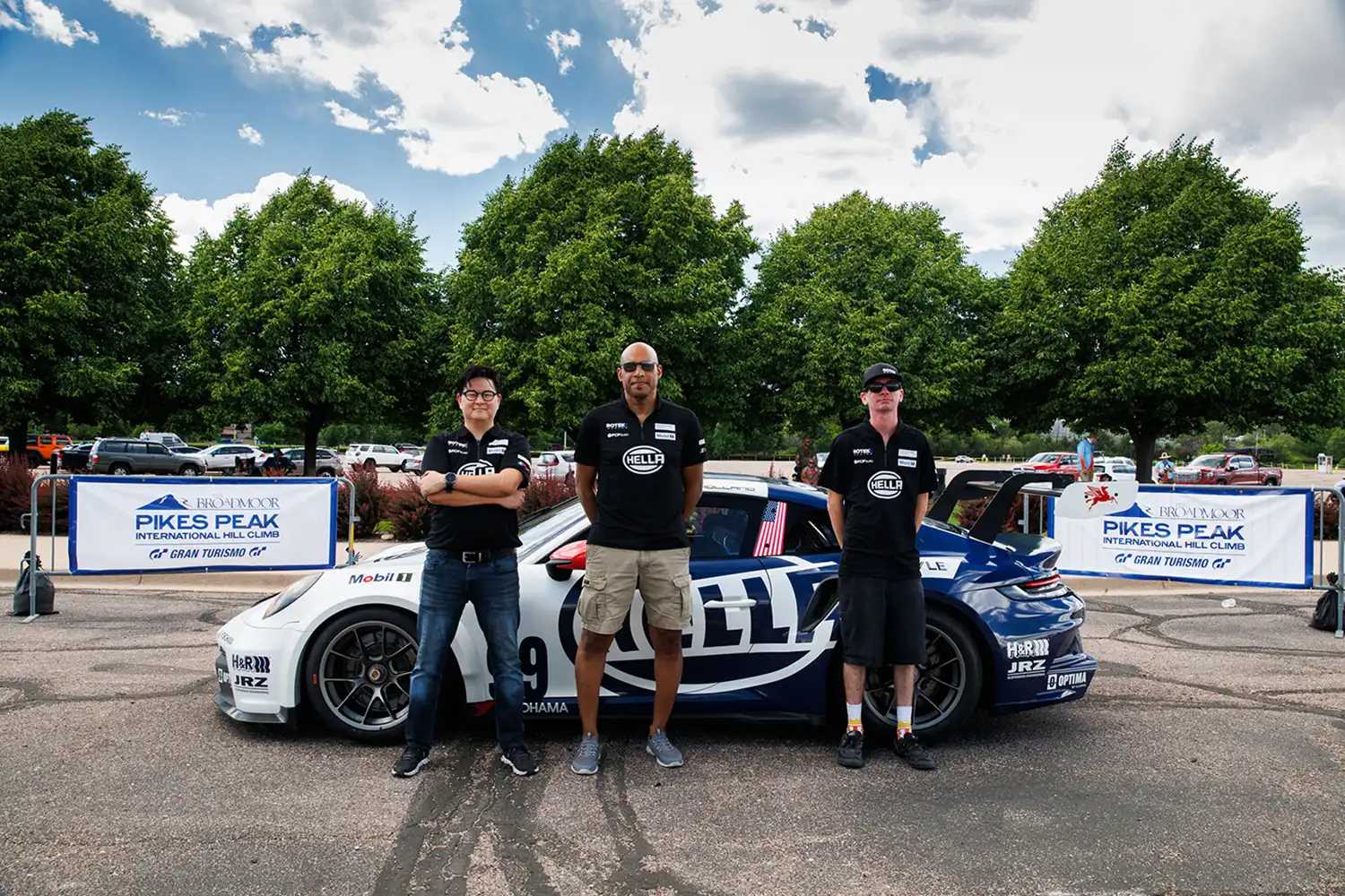 HELLA Pikes Peak Porsche