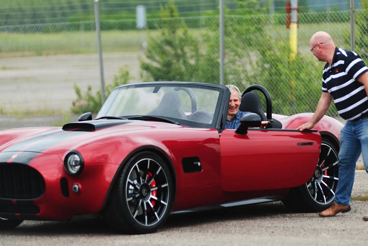 AC Cobra GT Roadster