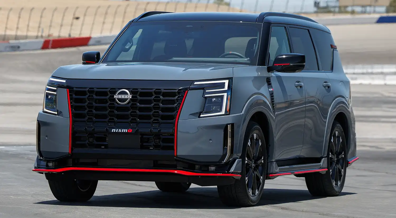 2026 Nissan Armada NISMO Roars In with Bold Power & Style