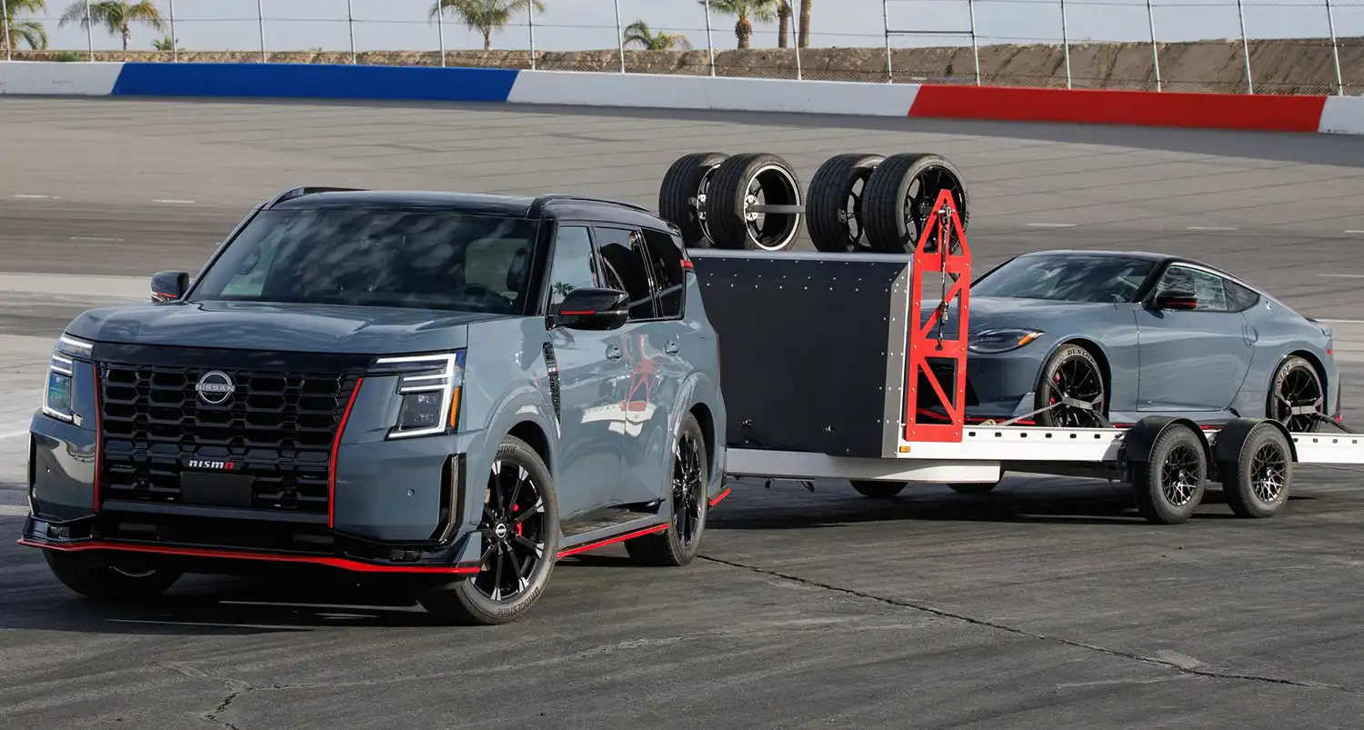 2026 Nissan Armada NISMO