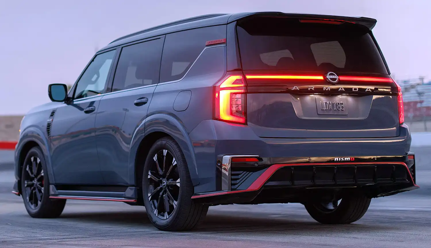 2026 Nissan Armada NISMO
