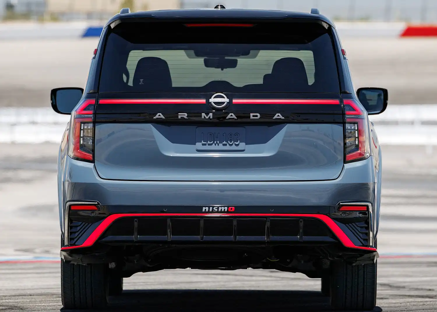2026 Nissan Armada NISMO