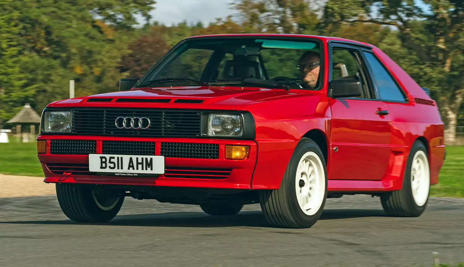 Short, Mean, and Unforgettable: The 1985 Audi Sport quattro Story