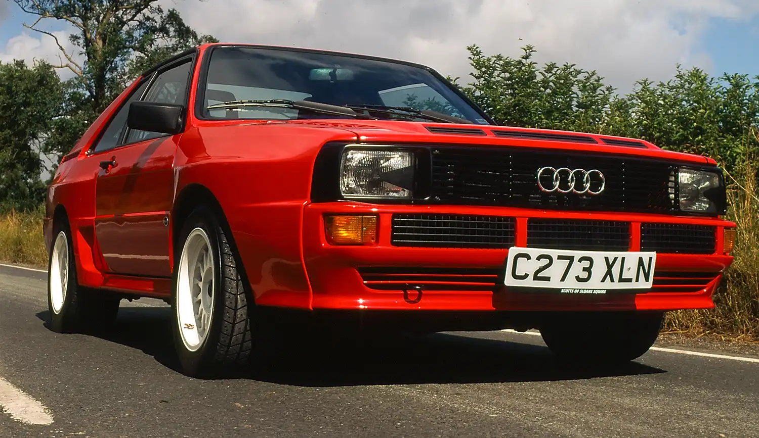 1985 Audi Sport quattro