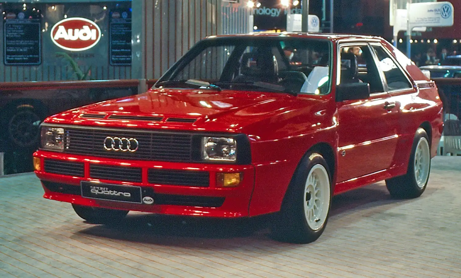 1985 Audi Sport quattro
