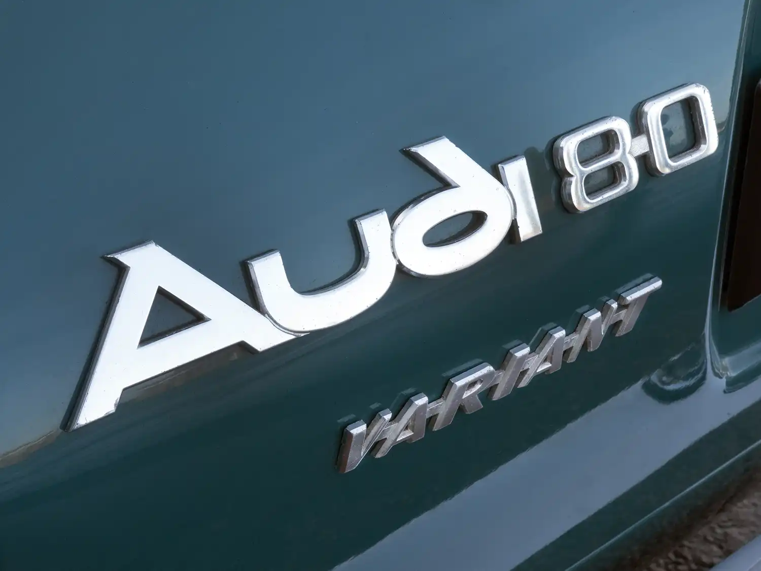 1968 Audi 80 Variant