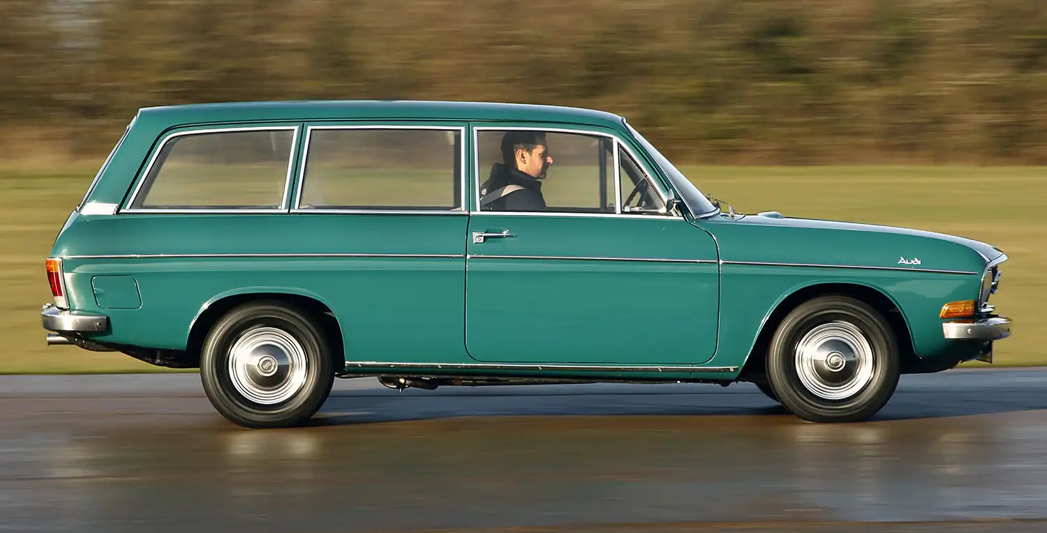 1968 Audi 80 Variant