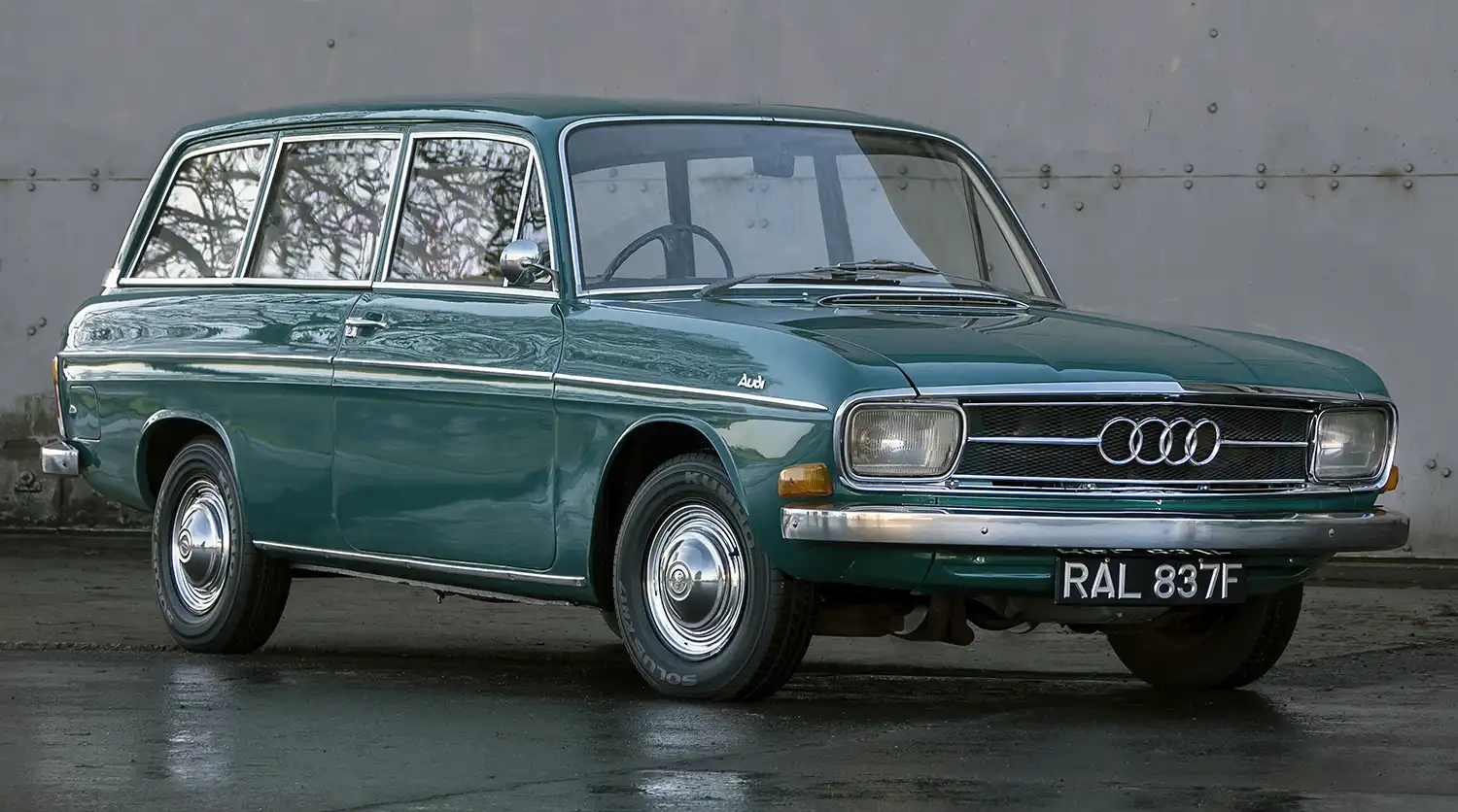 How the 1968 Audi 80 Variant Changed Everything for Audi
