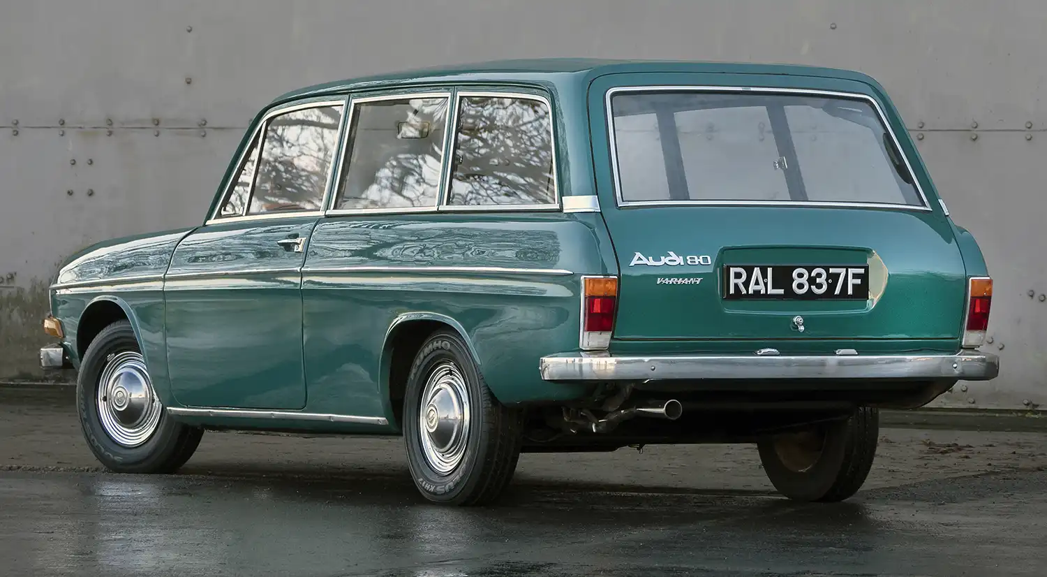 1968 Audi 80 Variant