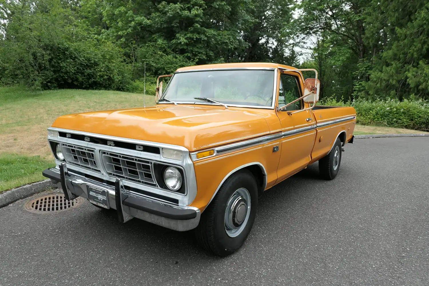 1976 Ford F-250 Custom