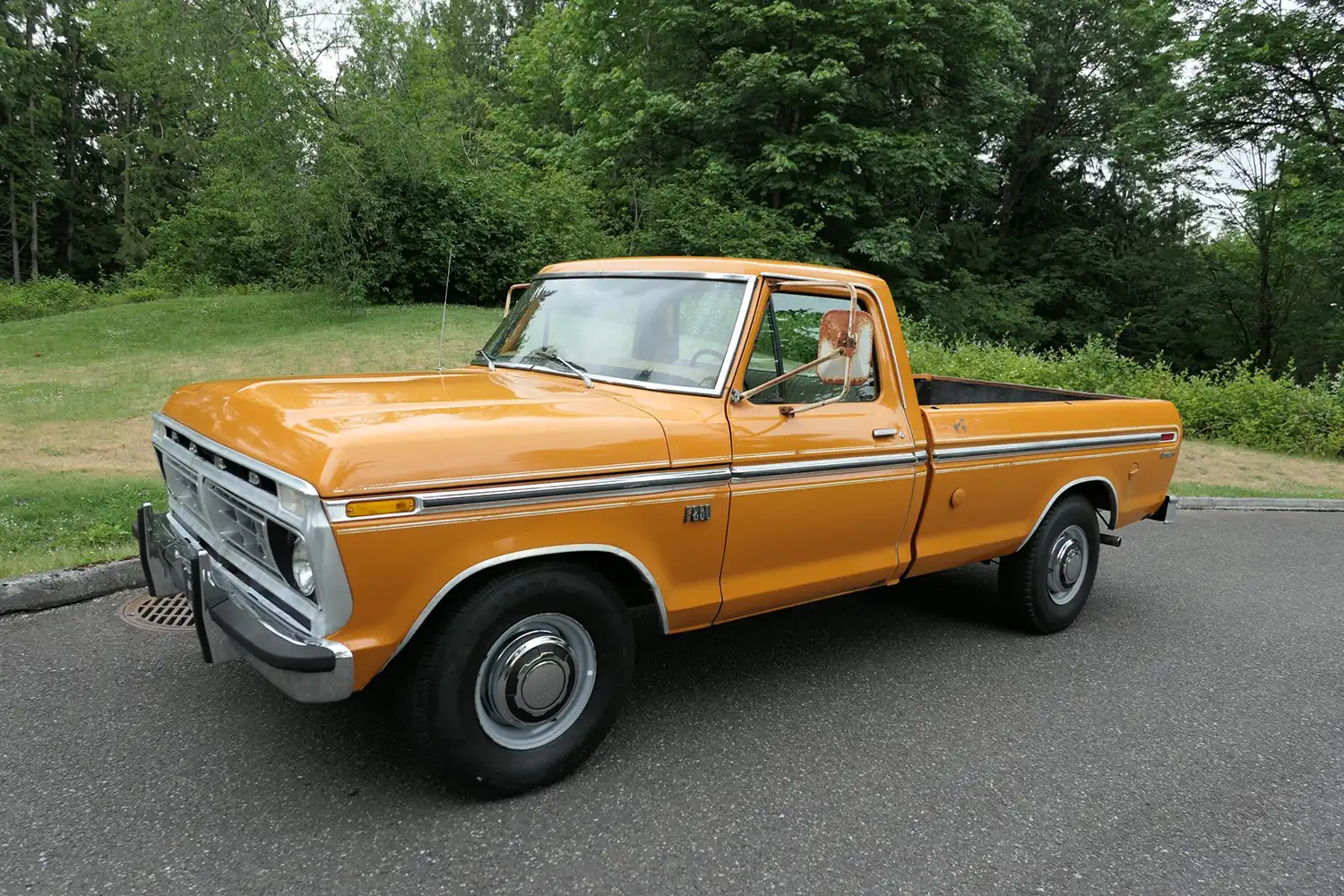 1976 Ford F-250 Custom Pickup With Grit, History, and Heart