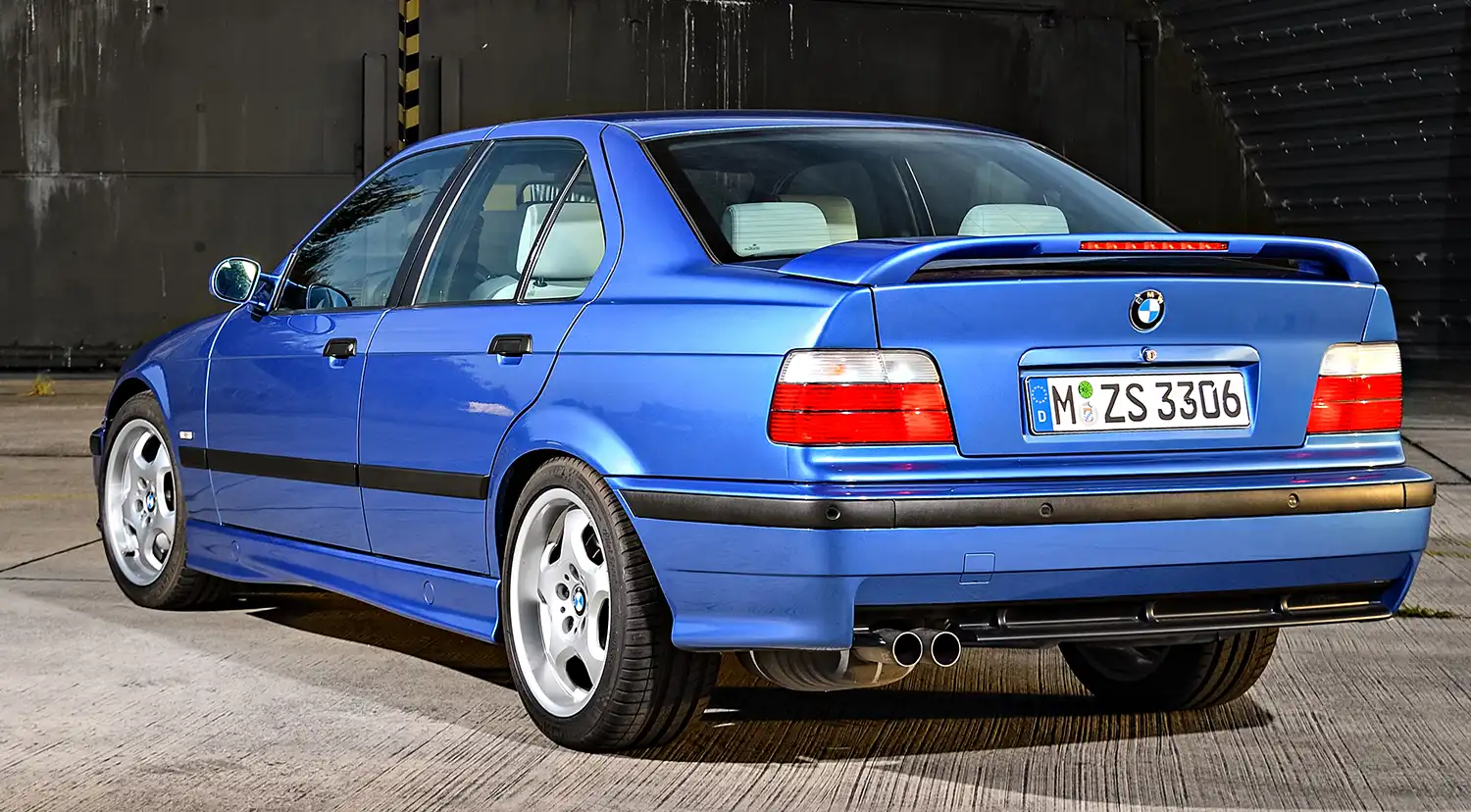 The 1995 BMW M3 Sedan: Where Performance Meets Purpose