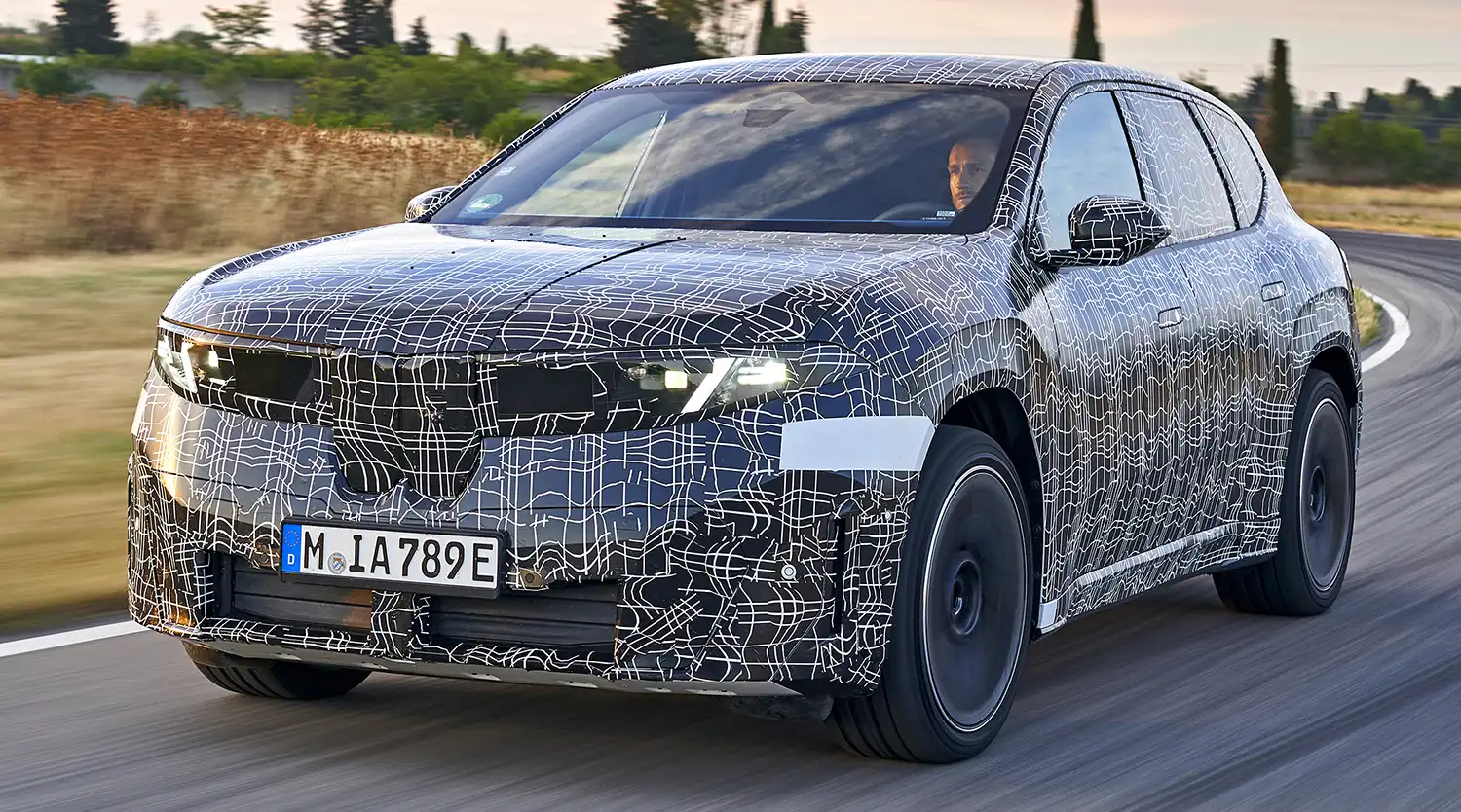 BMW iX3 Prototype Testing: Next-Level Electric Driving in the Making