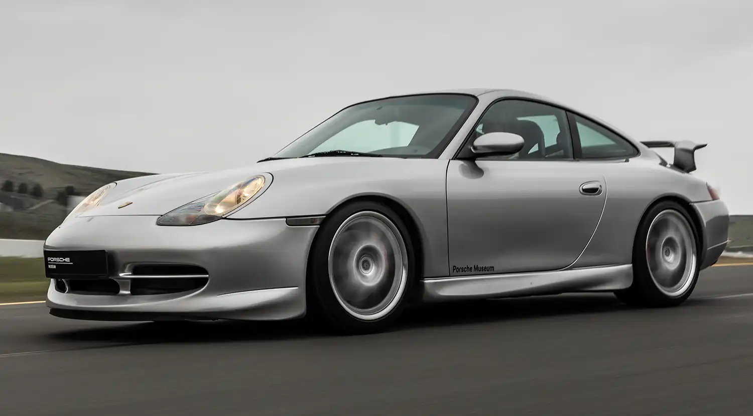 2001 Porsche 911 GT3