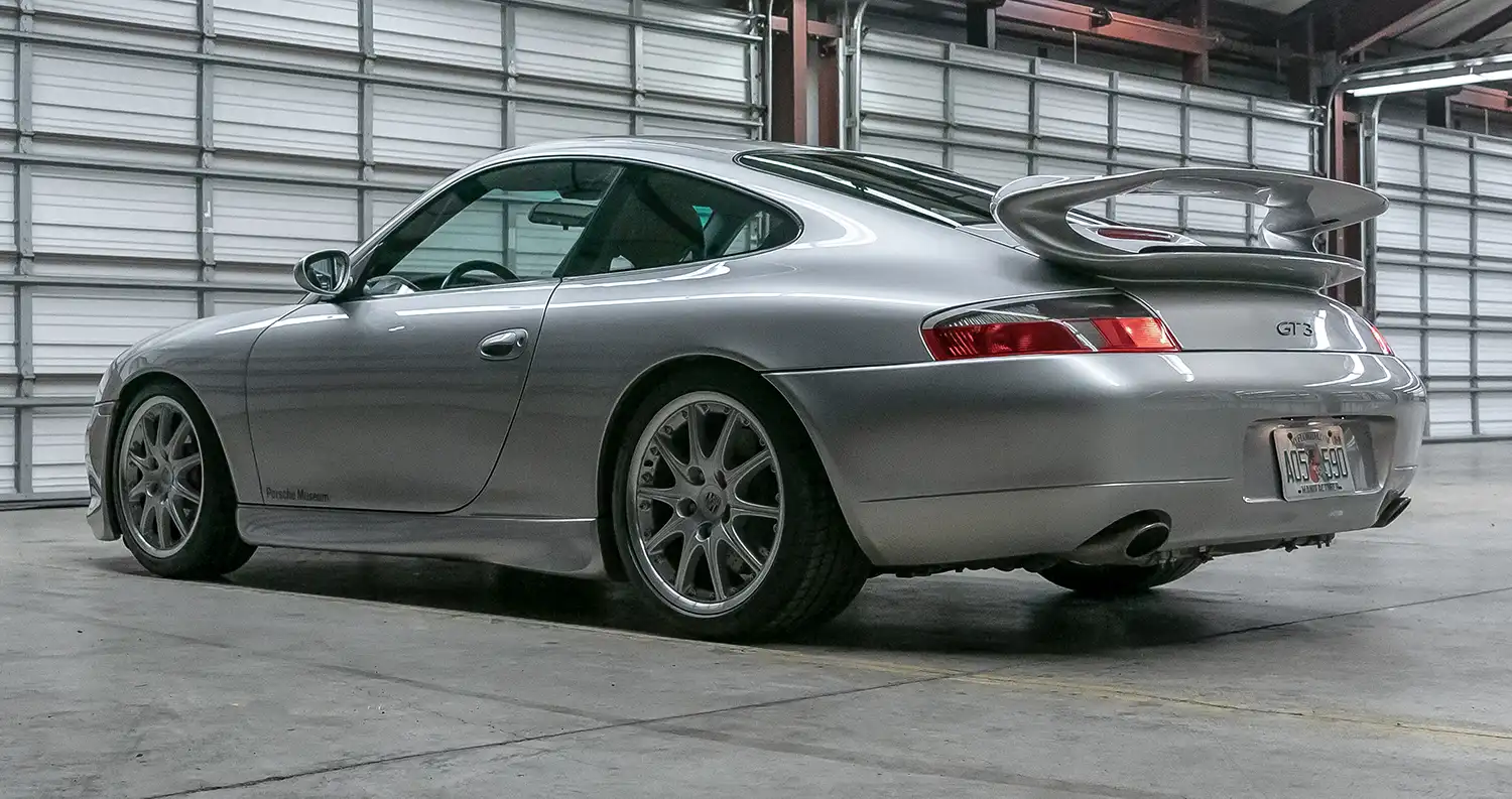 2001 Porsche 911 GT3