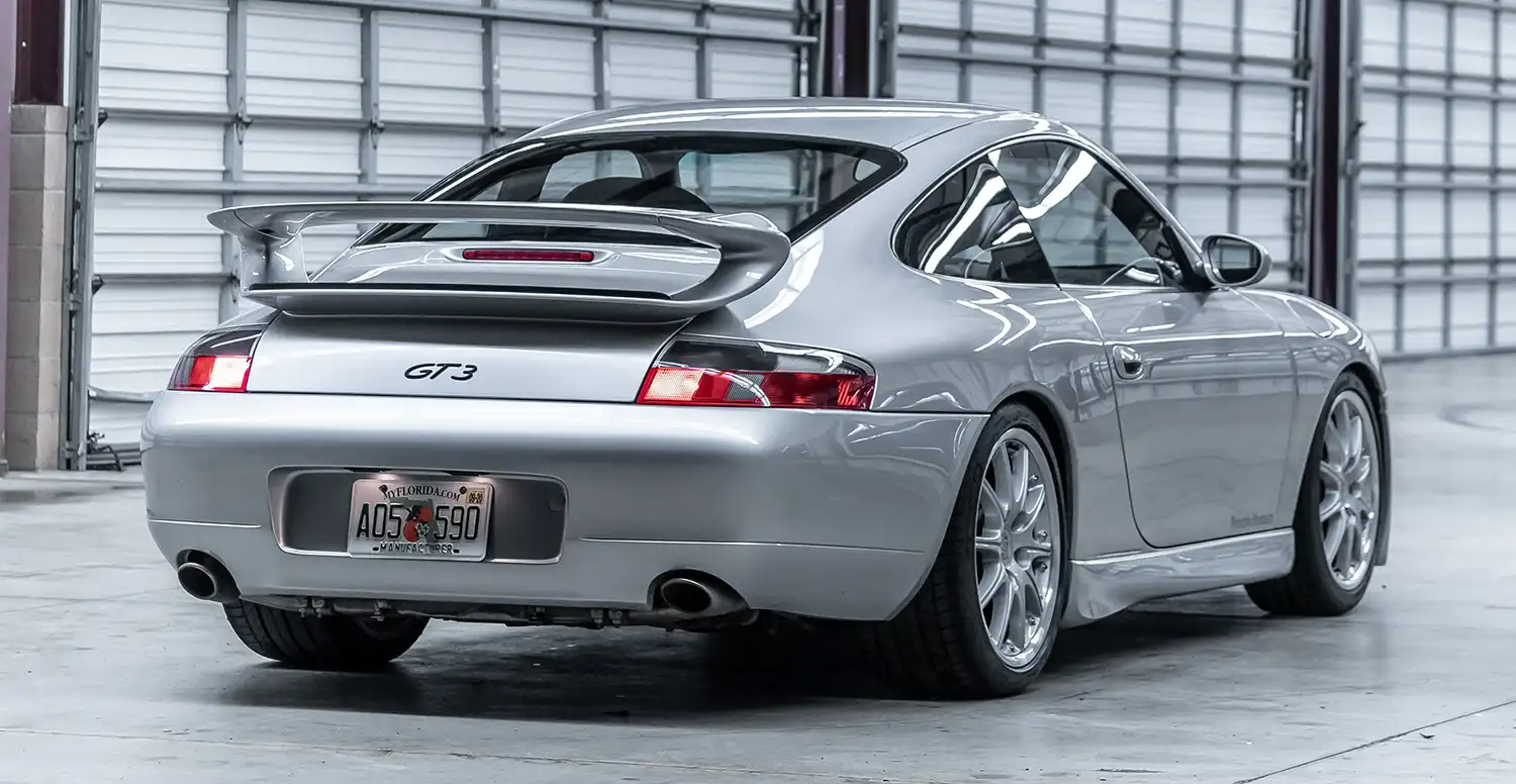 2001 Porsche 911 GT3