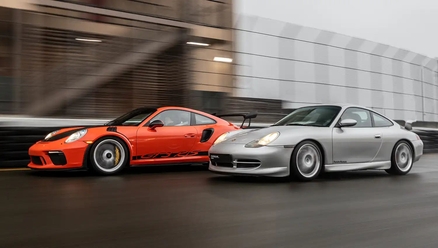 2001 Porsche 911 GT3