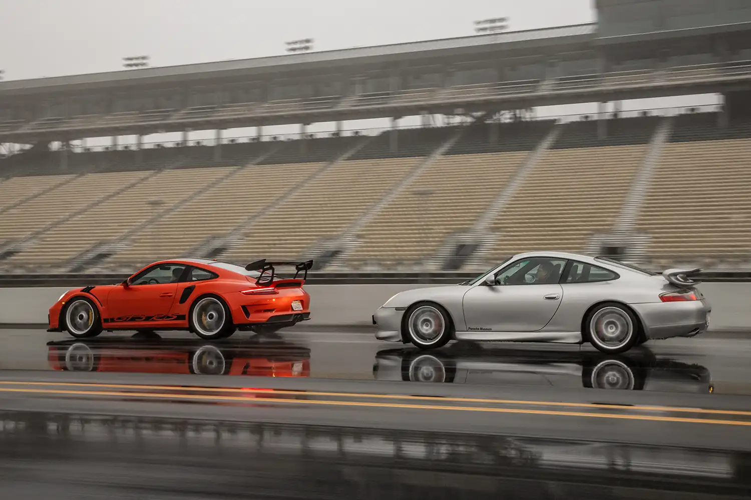 2001 Porsche 911 GT3