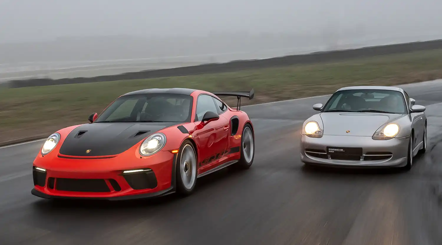 2001 Porsche 911 GT3