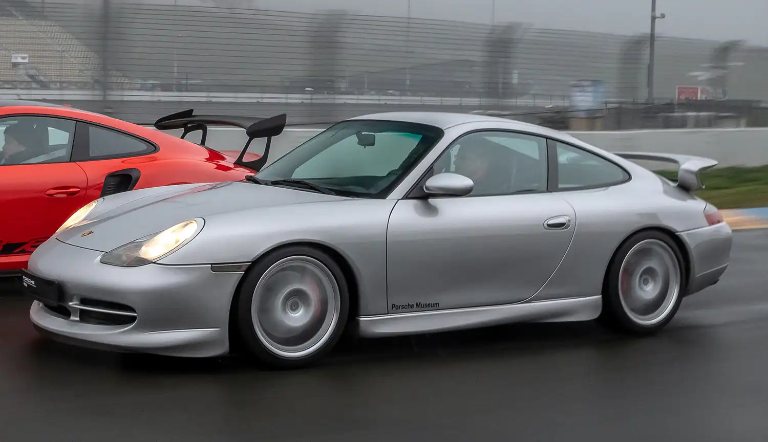 2001 Porsche 911 GT3