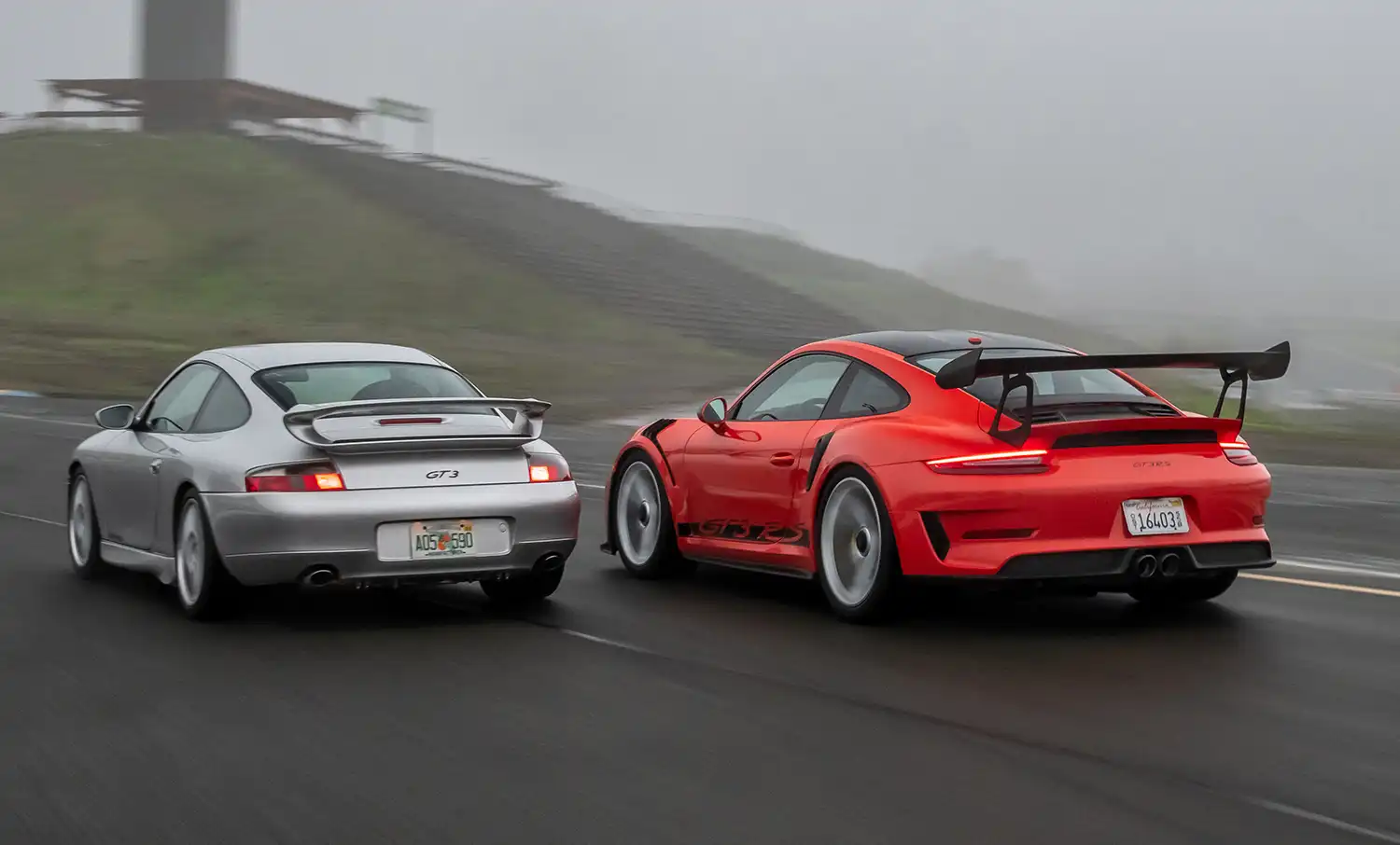 2001 Porsche 911 GT3
