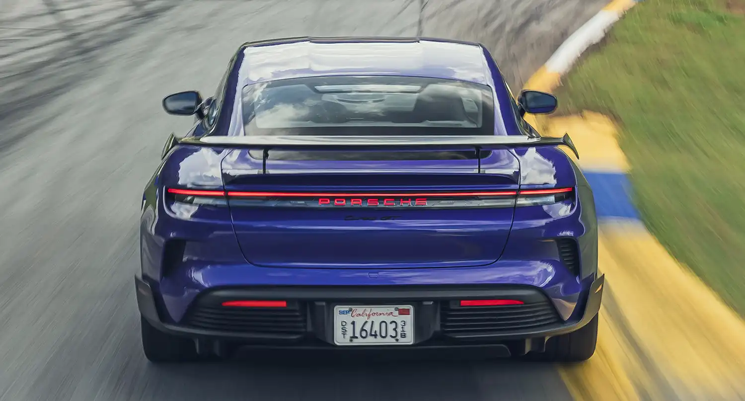 Taycan Turbo GT lap record