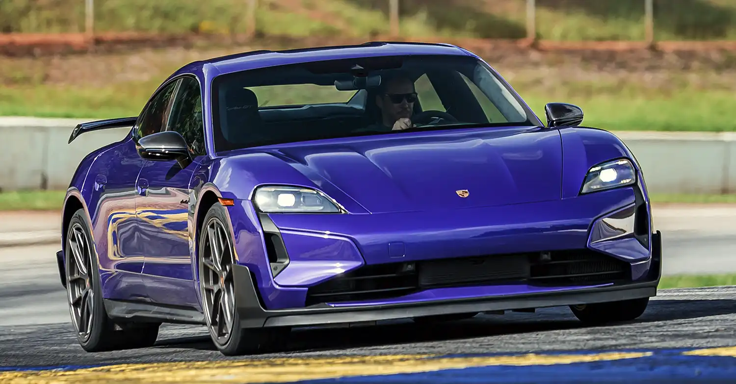 Taycan Turbo GT lap record