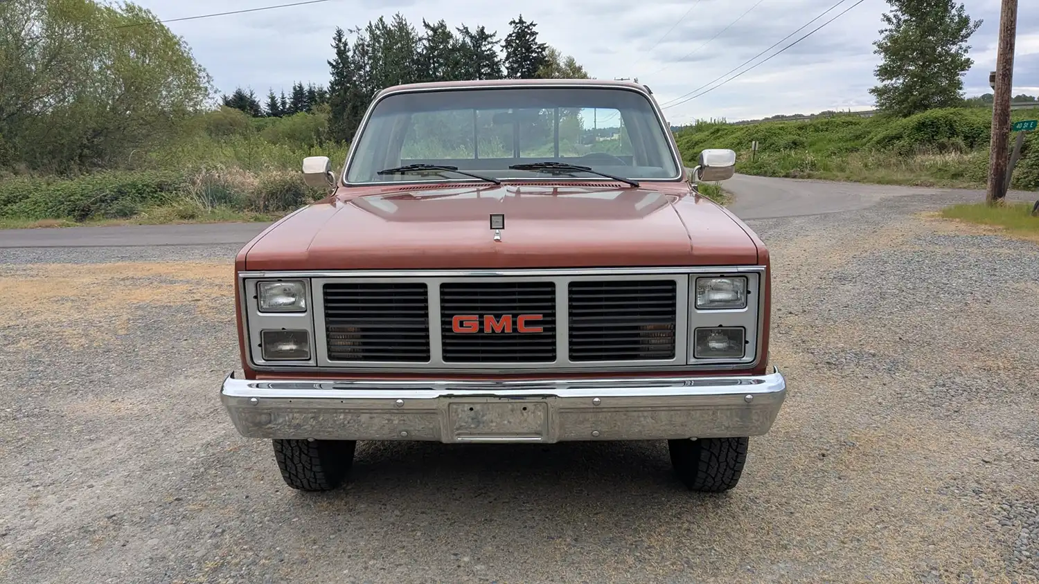 1986 GMC C2500 Sierra Classic