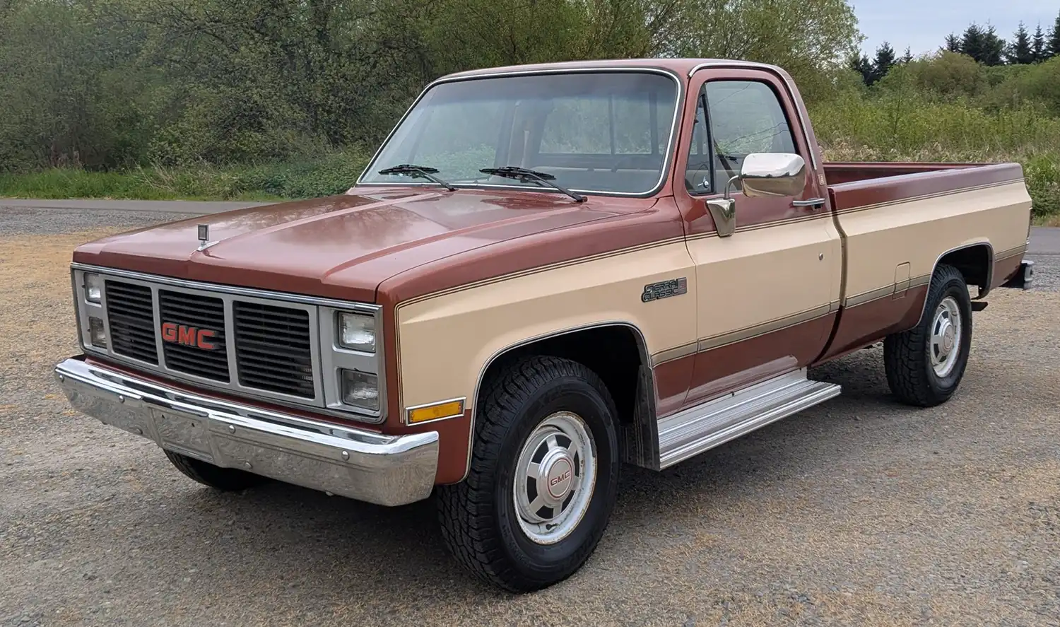 Meet the 1986 GMC C2500 Sierra Classic That Time Forgot