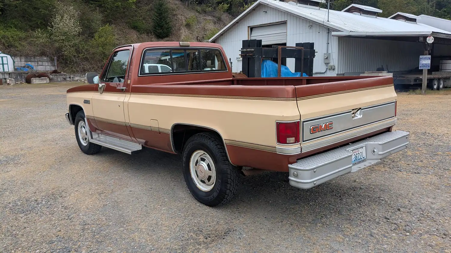 1986 GMC C2500 Sierra Classic
