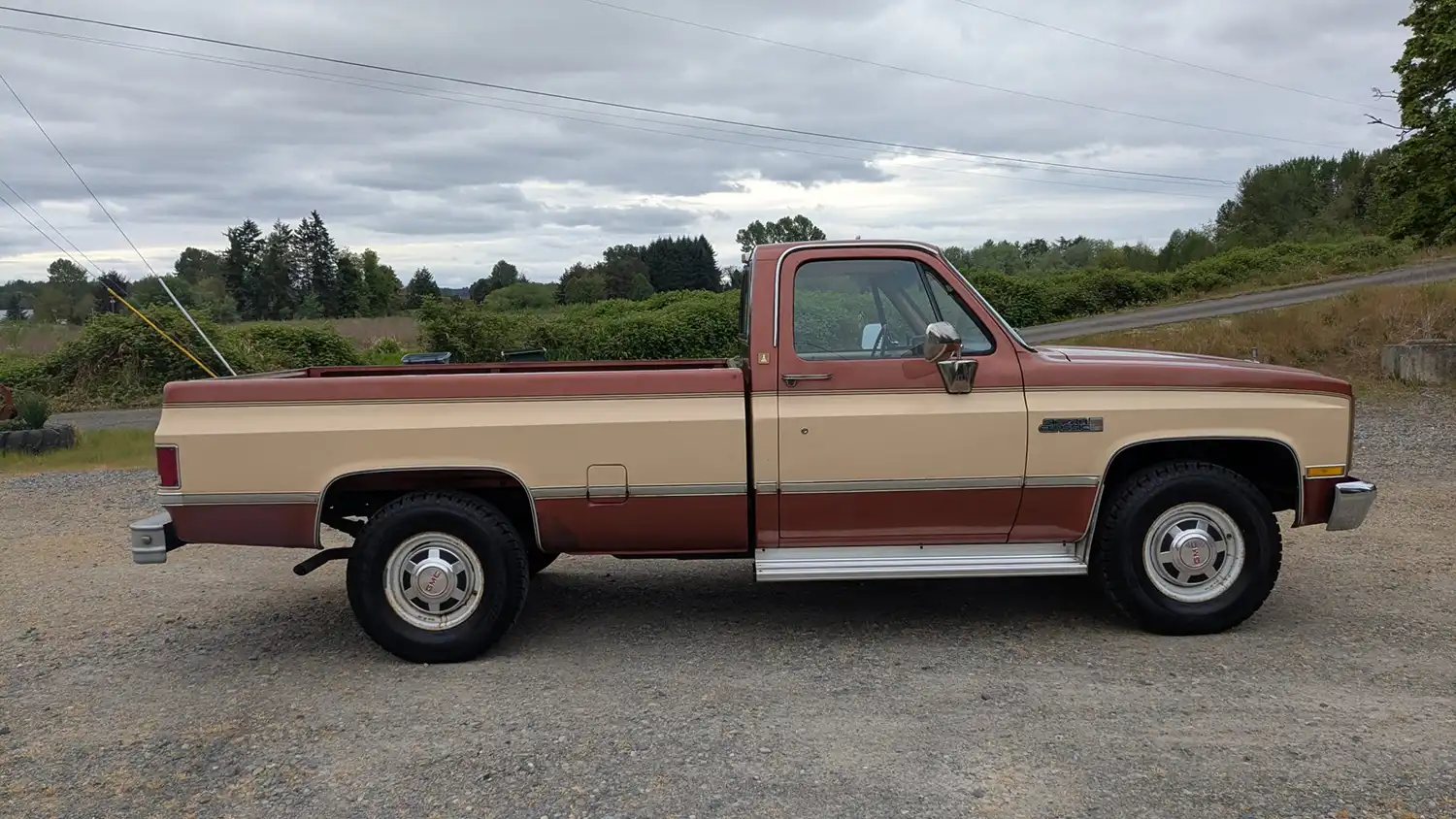 1986 GMC C2500 Sierra Classic