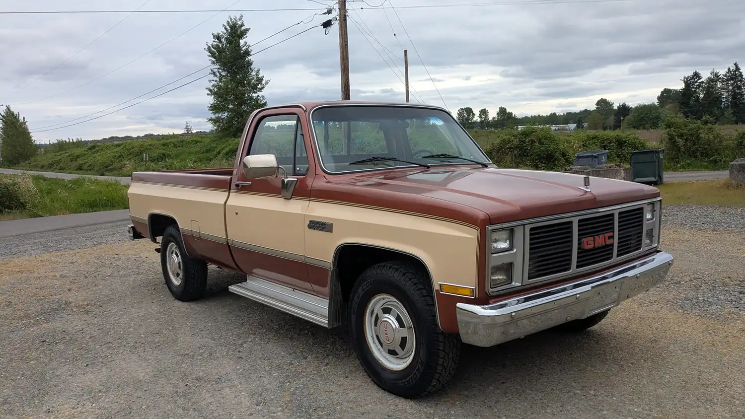 1986 GMC C2500 Sierra Classic