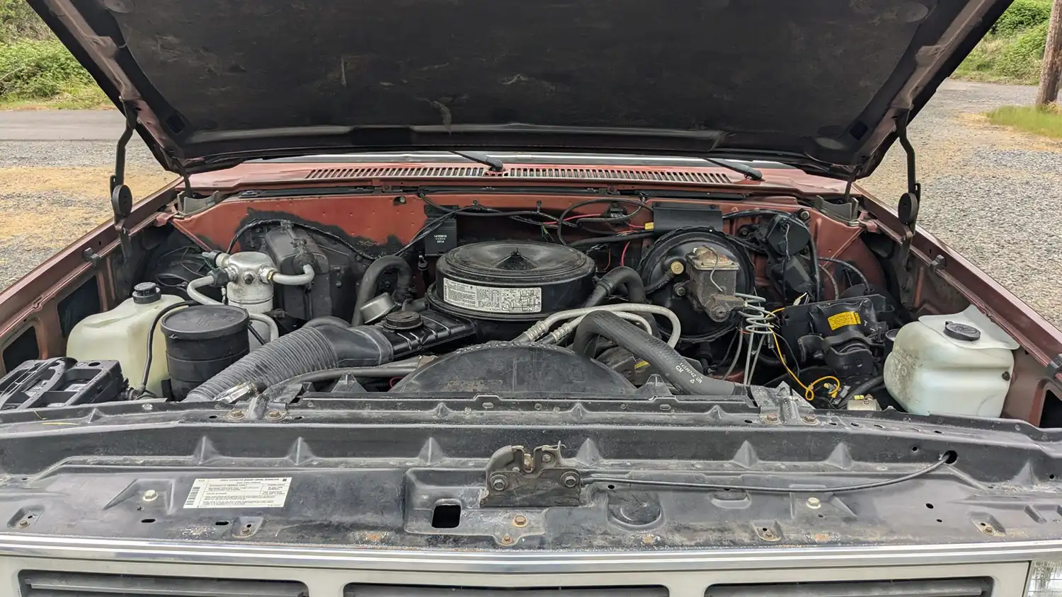 1986 GMC C2500 Sierra Classic