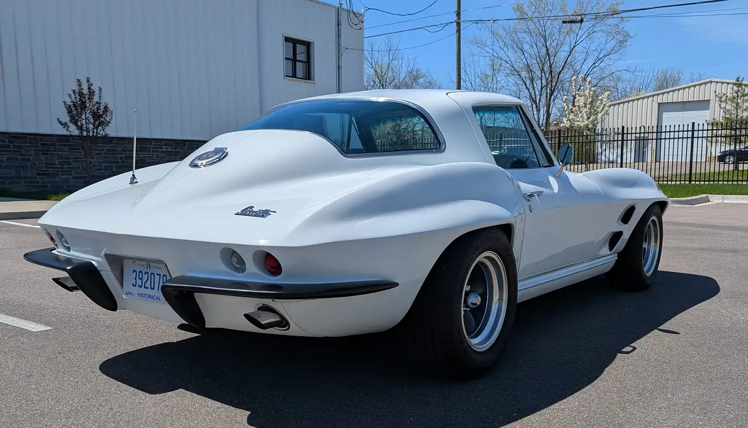 1966 Chevrolet Corvette coupe
