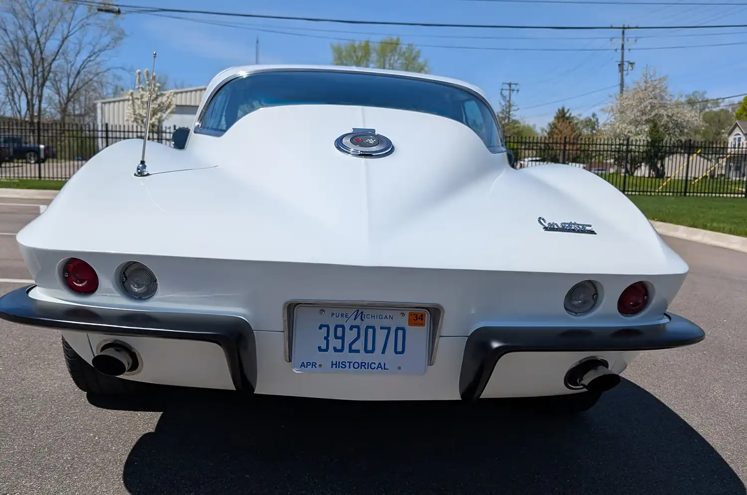 1966 Chevrolet Corvette coupe