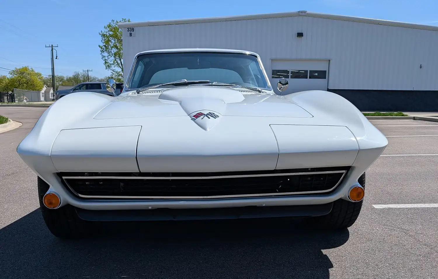 1966 Chevrolet Corvette coupe