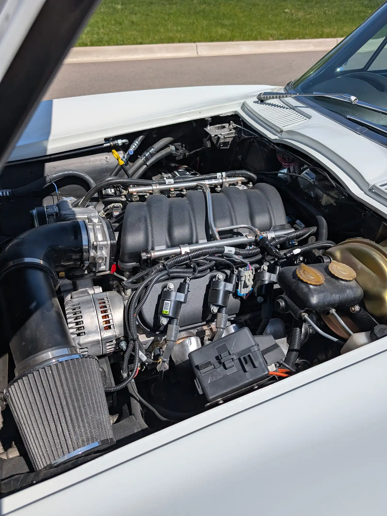 1966 Chevrolet Corvette coupe