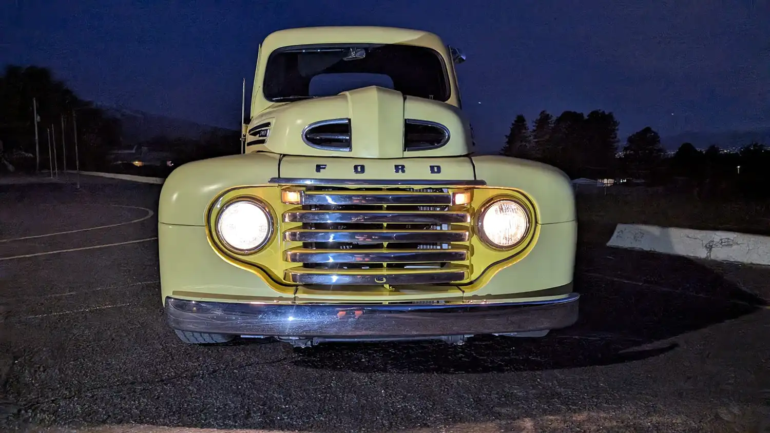 1950 Ford F-1 Pickup