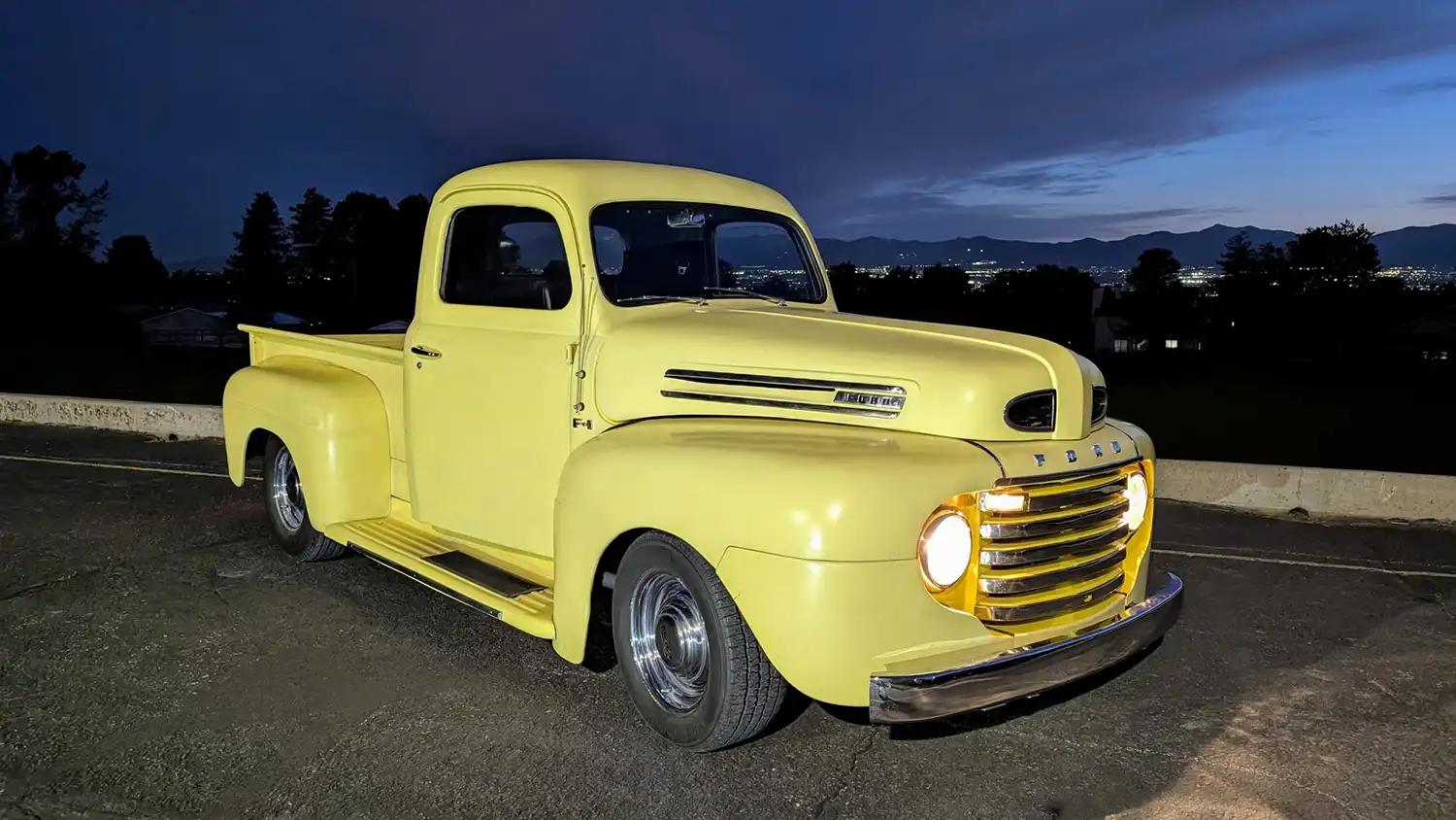 1950 Ford F-1 Pickup