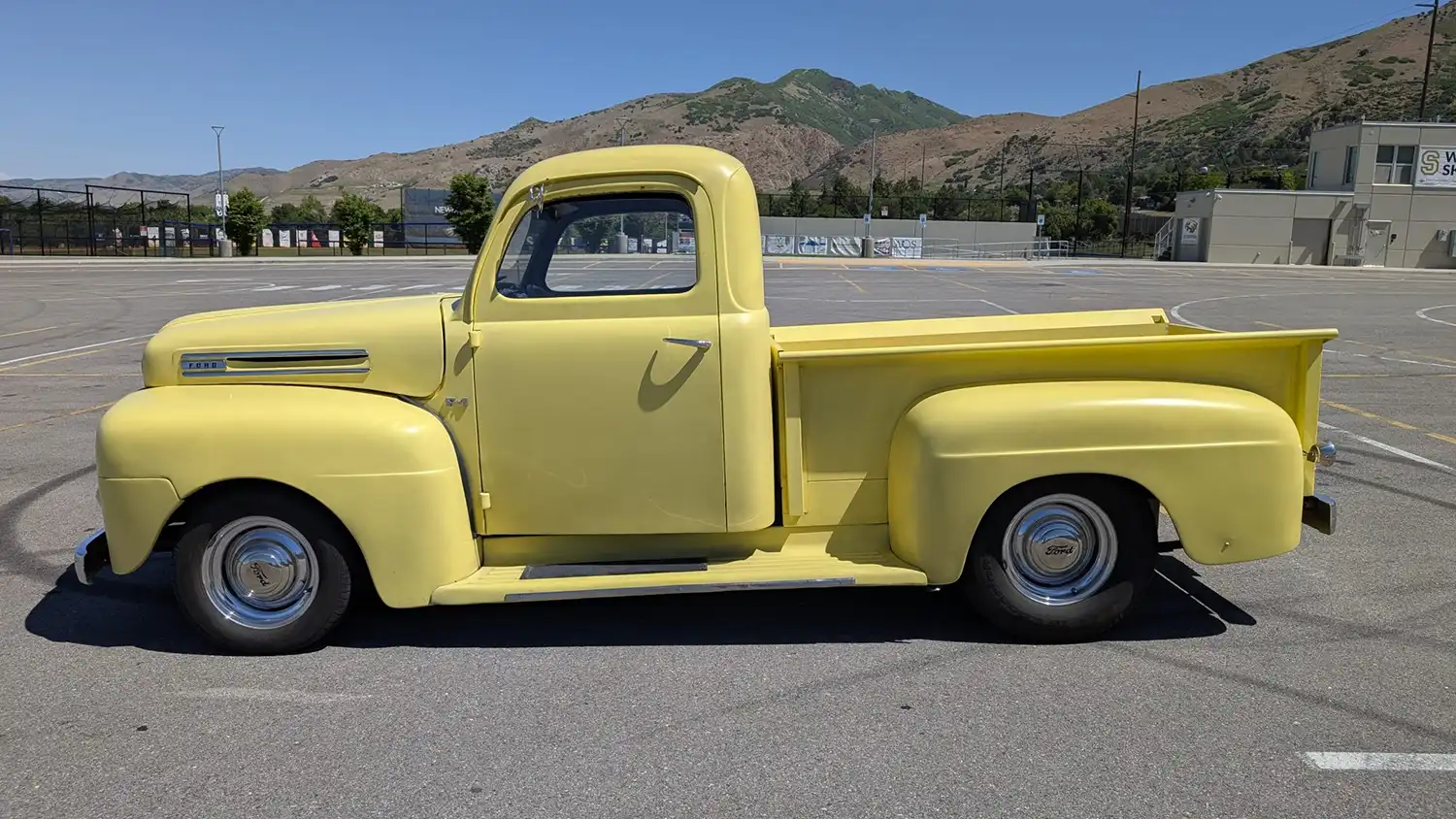 1950 Ford F-1 Pickup