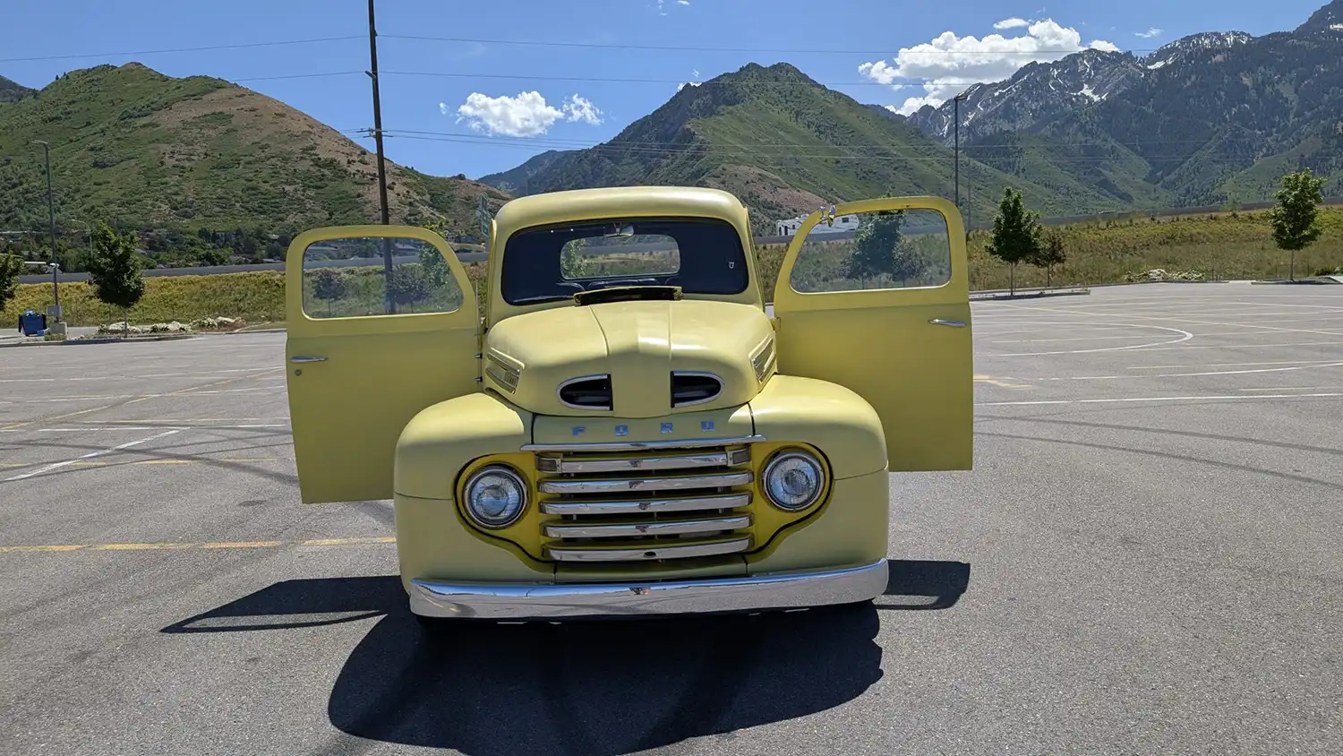 1950 Ford F-1 Pickup
